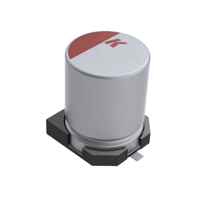 A766KE397M0JLAE022 KEMET  Aluminum - Polymer Capacitors